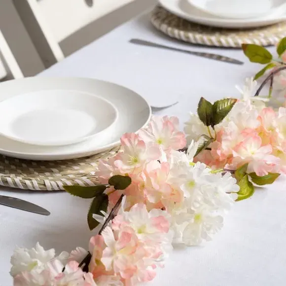 Set of 2 Cherry Blossom Garlands - Mixed