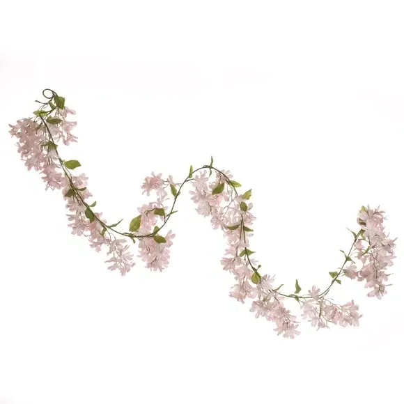 Set of 2 Cherry Blossom Garlands - Pink