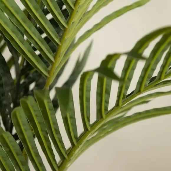 Tall Artificial Palm Tree - Green, Real Touch