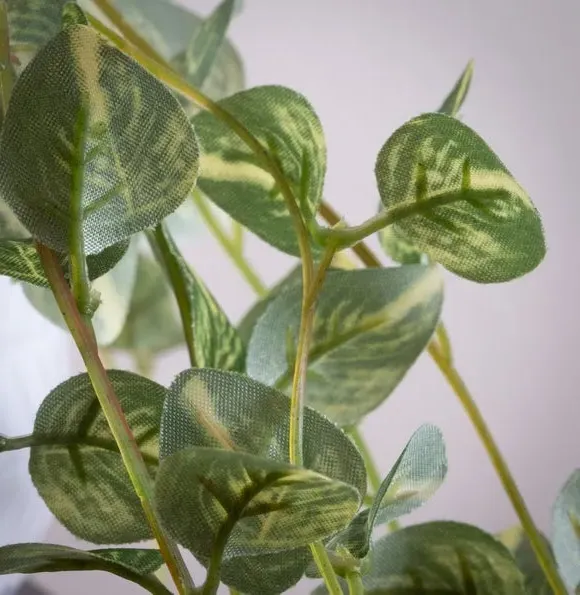 Trailing Artificial Plant with Pot - Green
