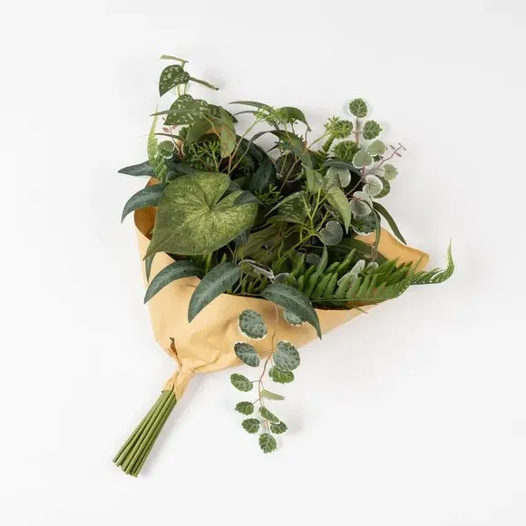 Trailing Foliage Bouquet - Green, Artificial