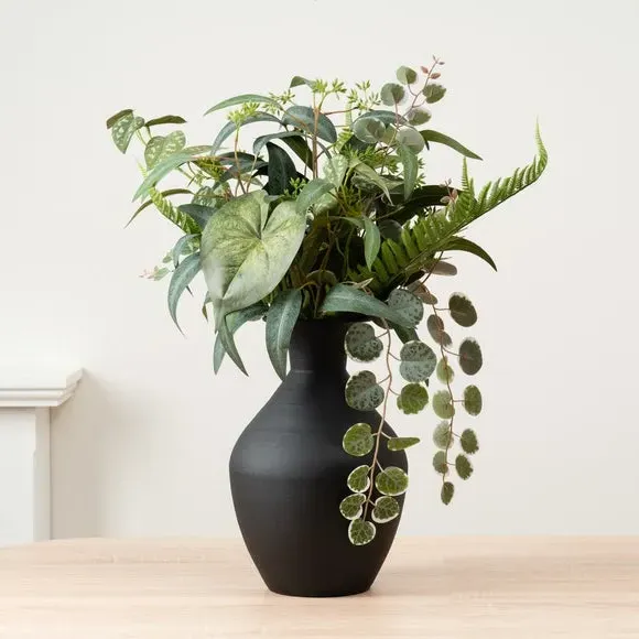 Trailing Foliage Bouquet - Green, Artificial image