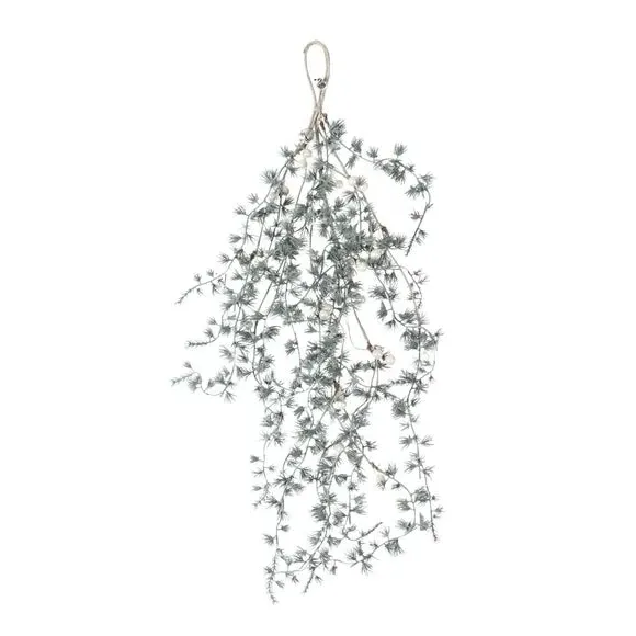 Trailing Pine Swag with Bells - Green, Artificial