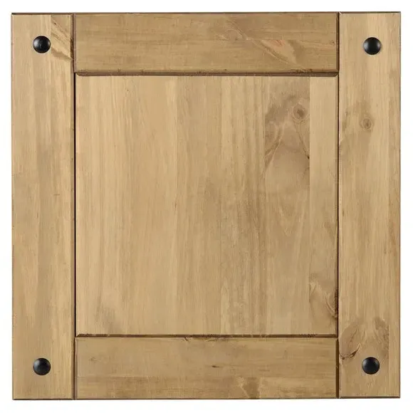 1 Drawer Lamp Table - Natural, Pine
