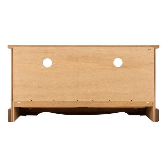 2-Drawer TV Unit for 42" TVs - Pine, Solid Wood