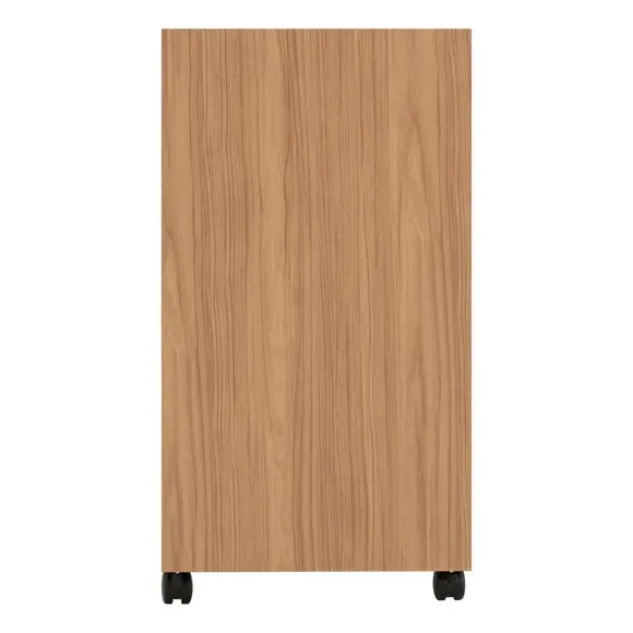 2-Tier Serving Cart - Oak, Pine Effect