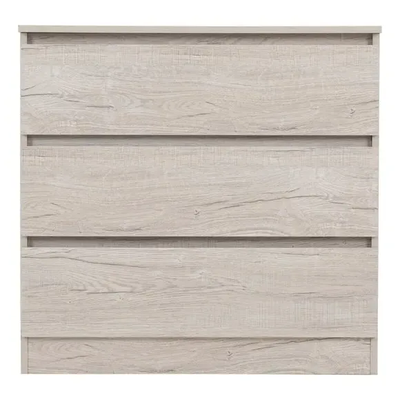 3-Drawer Chest with Storage - Urban Snow, Wood