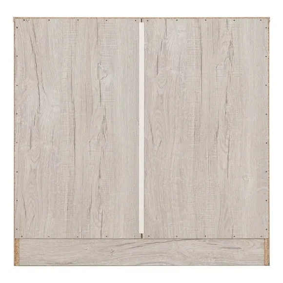3-Drawer Chest with Storage - Urban Snow, Wood