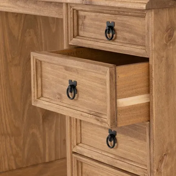 3-Drawer Dressing Table - Natural, Pine