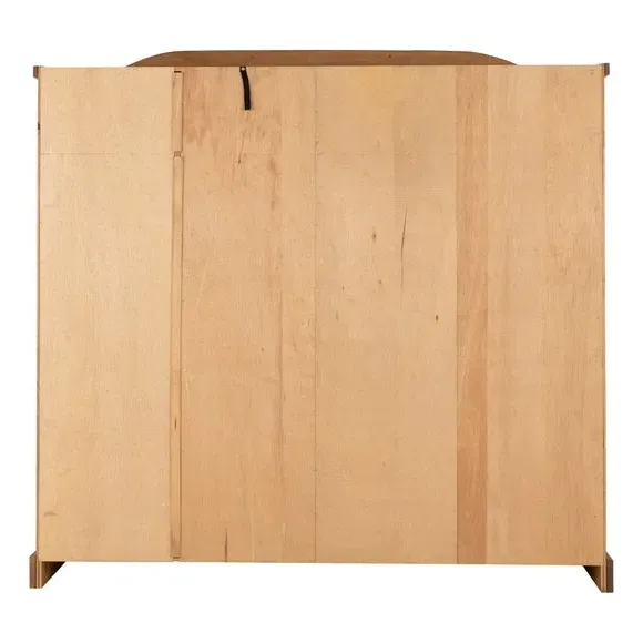 4-Door Wardrobe - Pine Wood