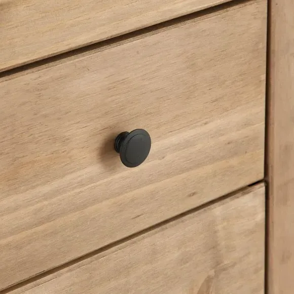 4-Drawer Chest - Brown, Pine