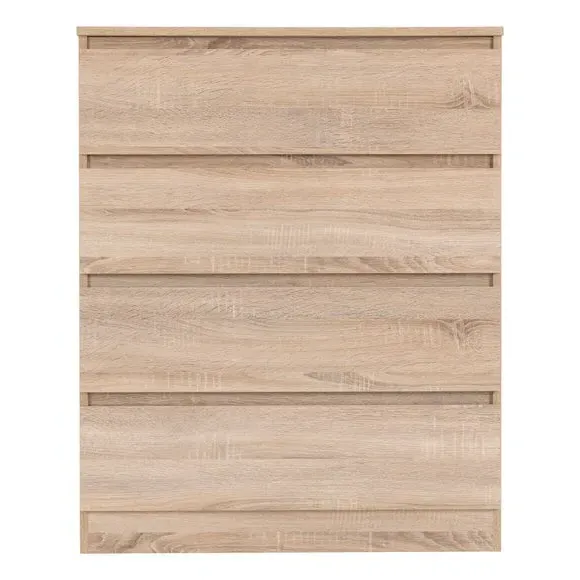 4-Drawer Chest of Drawers - Oak, Wood