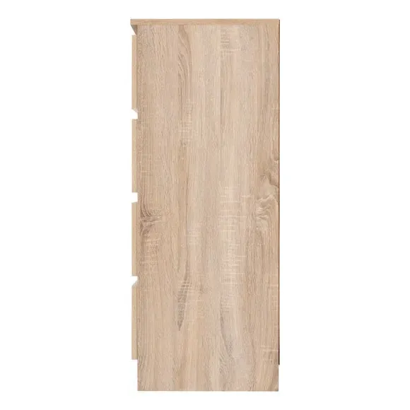 4-Drawer Chest of Drawers - Oak, Wood