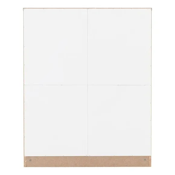 4-Drawer Chest of Drawers - White, Wood