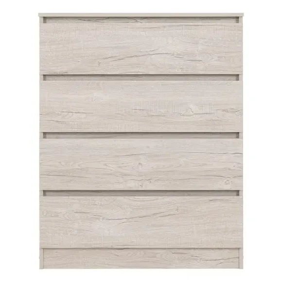 4-Drawer Chest with Quick Assembly - Urban Snow