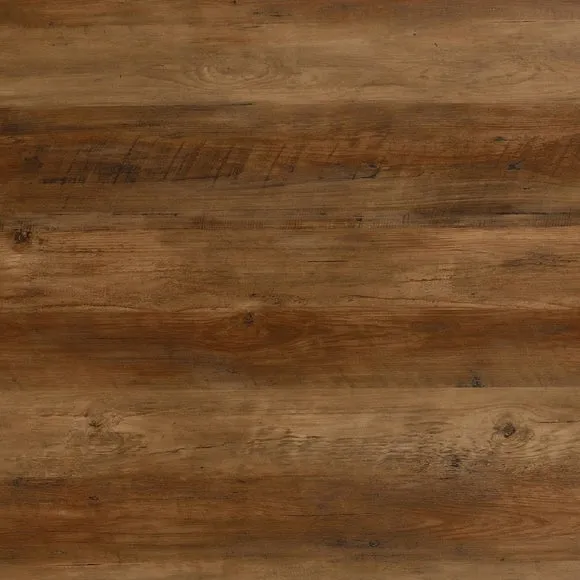 4-Seater Dining Table - Mid Oak, Wood-Effect