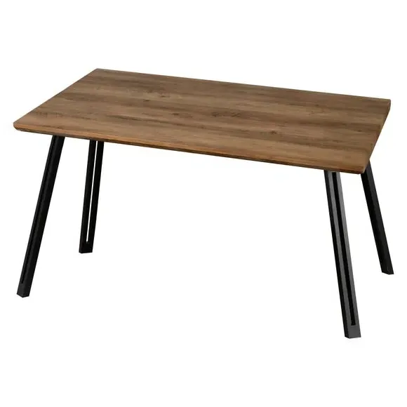 4-Seater Dining Table - Mid Oak, Wood-Effect image