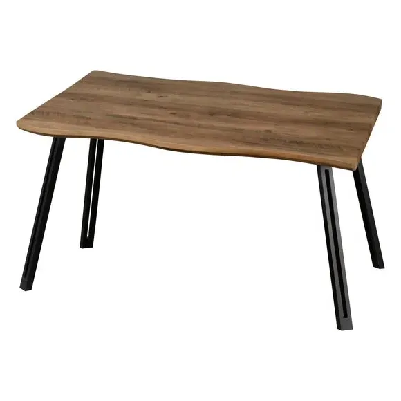 4-Seater Rectangular Dining Table - Mid Oak image