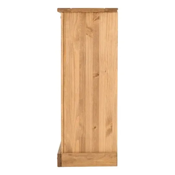 5-Drawer Tall Chest - Natural, Pine