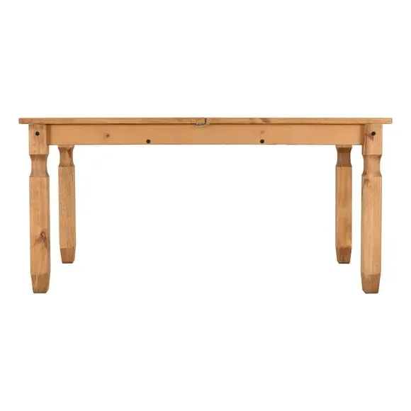 6-8 Seater Extendable Dining Table - Natural, Pine