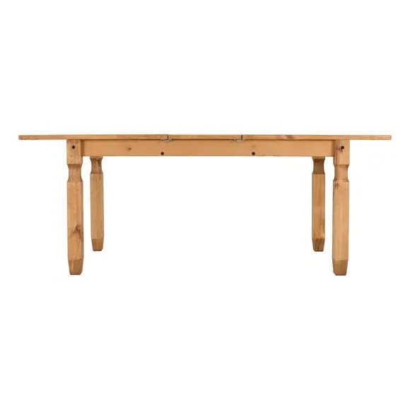 6-8 Seater Extendable Dining Table - Natural, Pine
