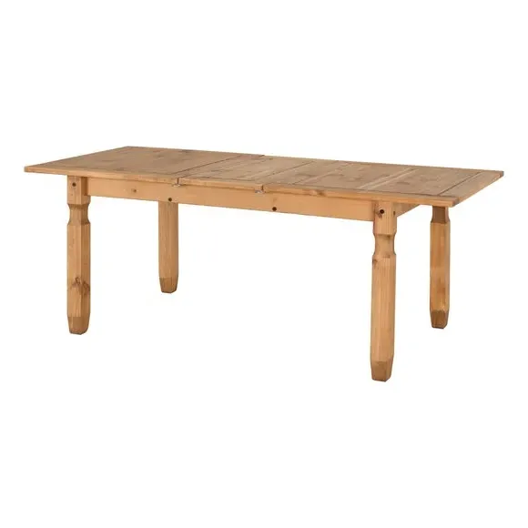 6-8 Seater Extendable Dining Table - Natural, Pine image
