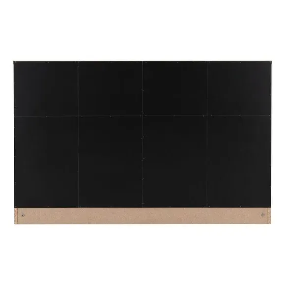 6-Drawer Chest of Drawers - Black, Wood