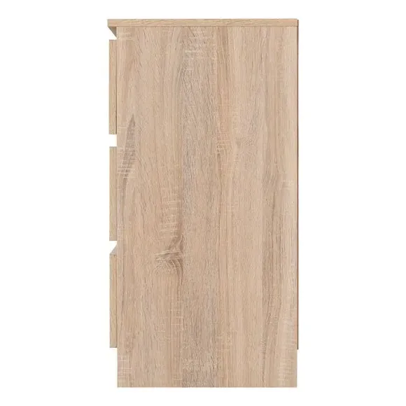 6-Drawer Chest of Drawers - Oak, Wood