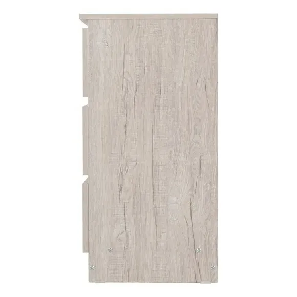 6-Drawer Chest of Drawers - Urban Snow, Wood