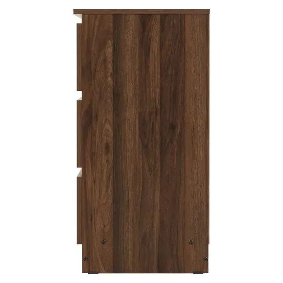 6-Drawer Chest of Drawers - Walnut, Wood