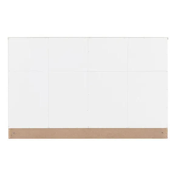 6-Drawer Chest of Drawers - White, Wood