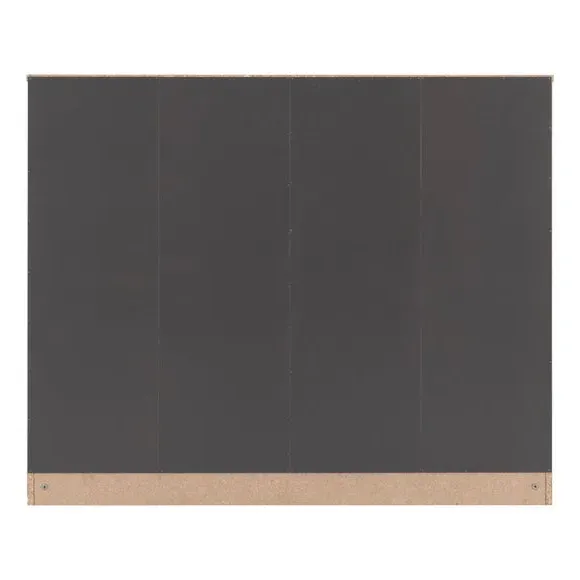 8-Drawer Chest of Drawers - Grey, Wood
