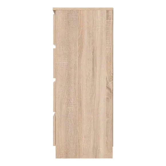 8-Drawer Chest of Drawers - Oak, Wood