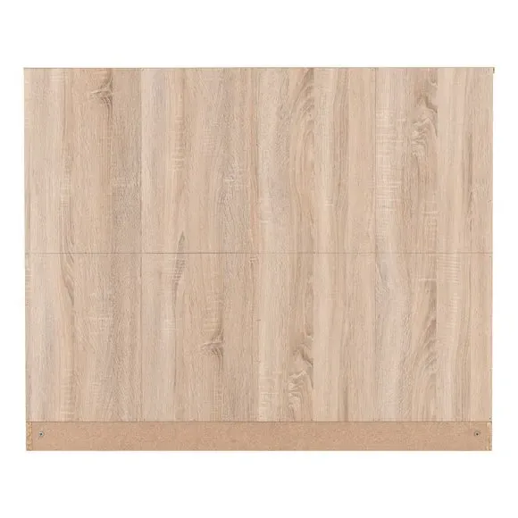 8-Drawer Chest of Drawers - Oak, Wood