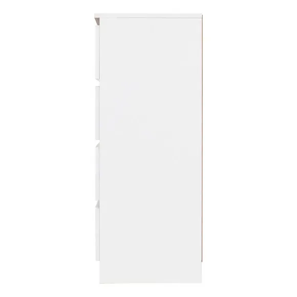 8-Drawer Chest of Drawers - White, Wood