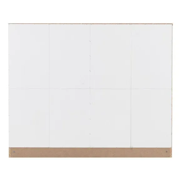 8-Drawer Chest of Drawers - White, Wood