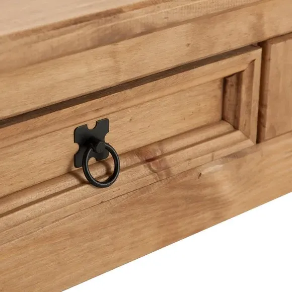 Coffee Table with Drawer - Natural, Pine