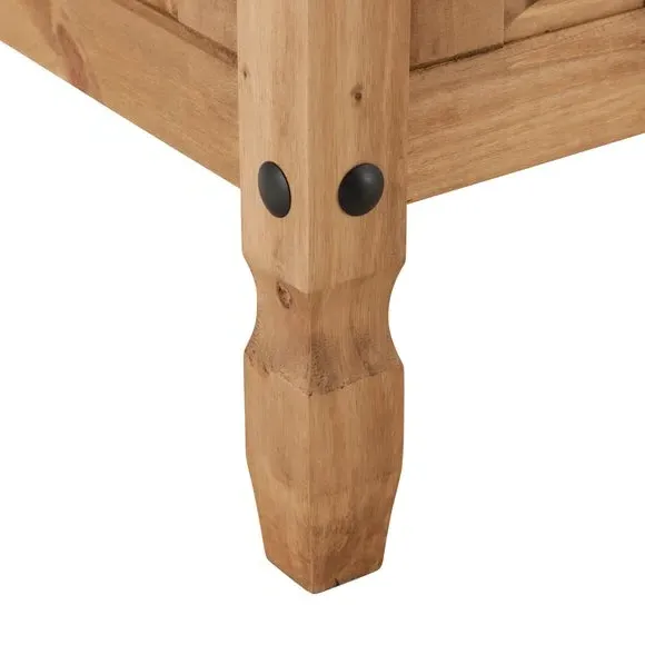 Coffee Table with Drawer - Natural, Pine