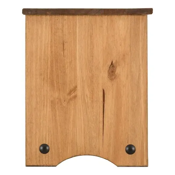 Dressing Table Stool - Natural, Pine Wood
