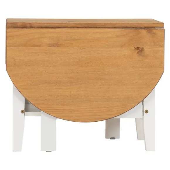 Drop Leaf Coffee Table - White, Wood