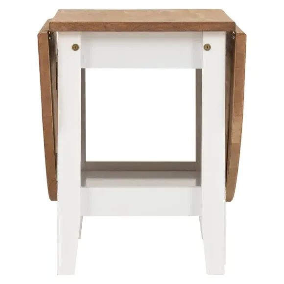 Drop Leaf Coffee Table - White, Wood