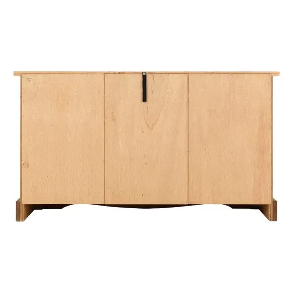 Large Sideboard with Storage - Natural, Pine