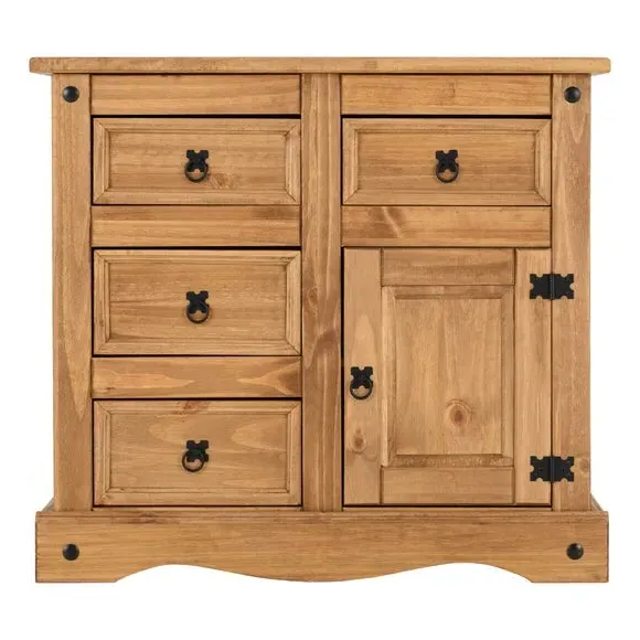 Medium Sideboard with Storage - Natural, Pine