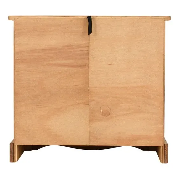 Medium Sideboard with Storage - Natural, Pine