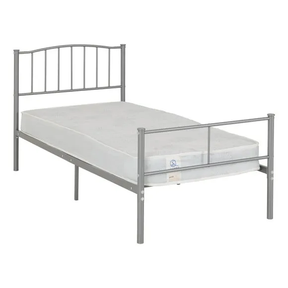 Metal Bed Frame - Black