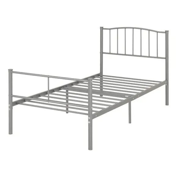 Metal Bed Frame - Black