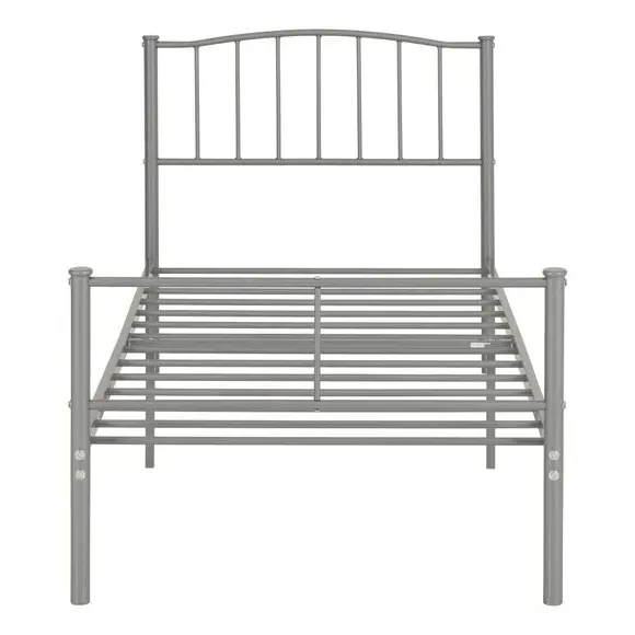 Metal Bed Frame - Black