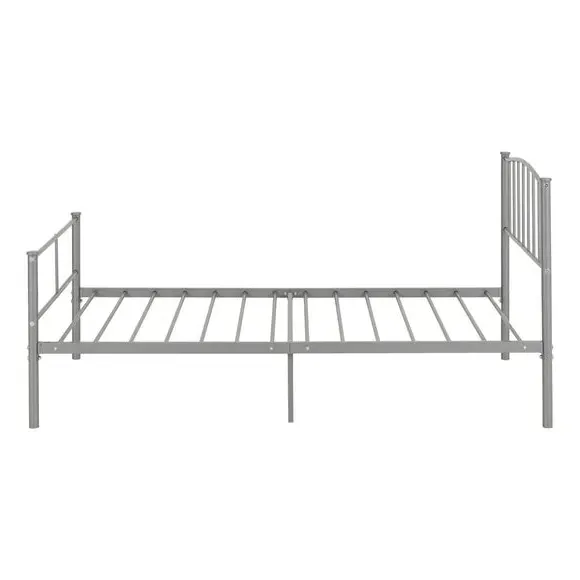 Metal Bed Frame - Black