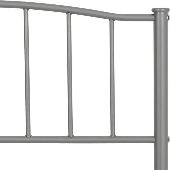 Metal Bed Frame - Black