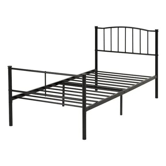 Metal Bed Frame - Black